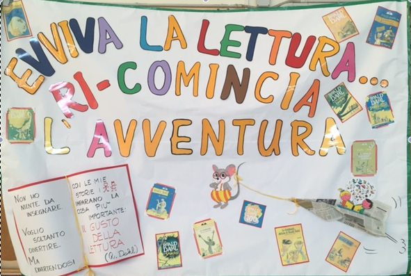 Evviva la lettura! RI-comincia l'avventura – libriamoci