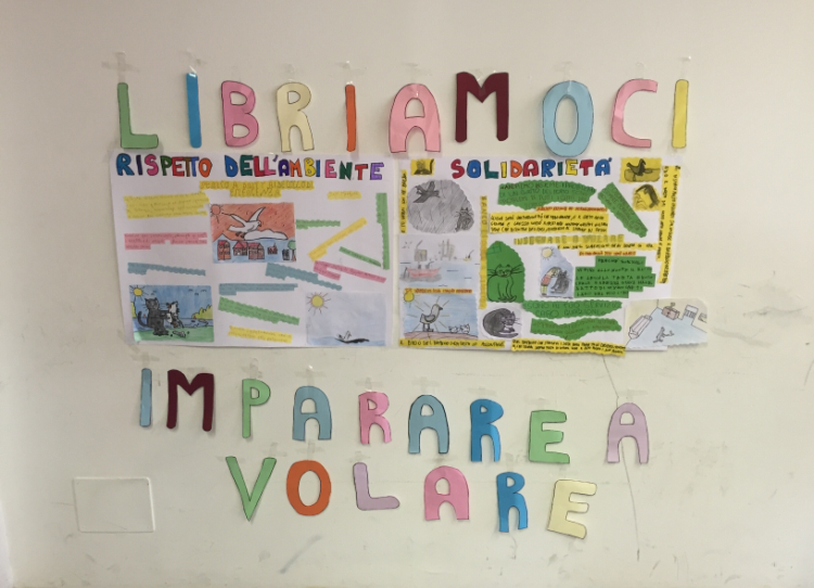 Storia di una gabbianella e del gatto che le insegnò a volare – libriamoci